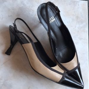 Stuart Weitzman Shoes - Stuart Weitzman 2 toned sling back pumps Stuart Weitzman Shoes - Stuart Weitzman 2 toned sling back pumps